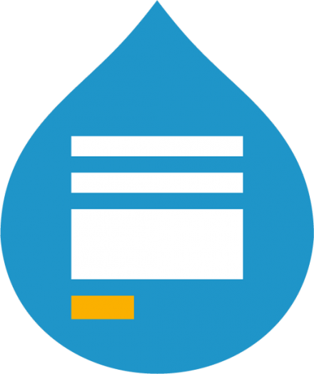 Drupal webform module icon