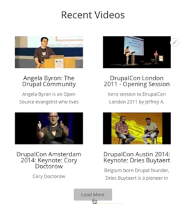 Views infinite scroll Drupal module
