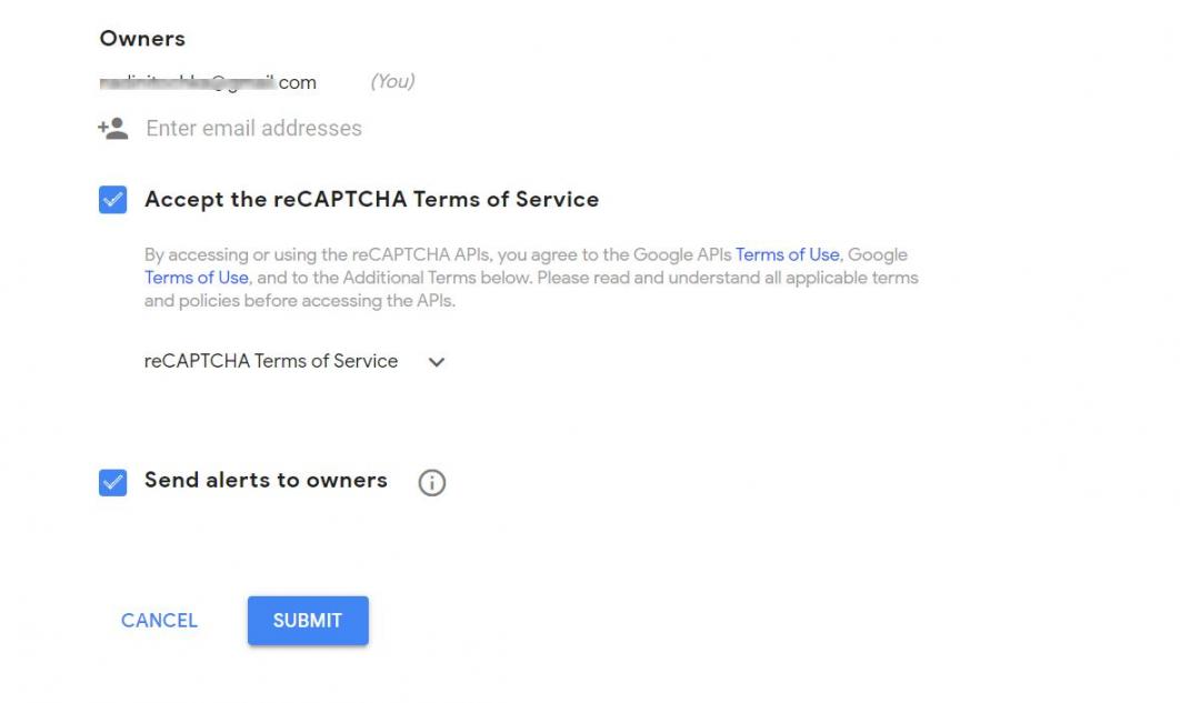 Google recaptcha registration2