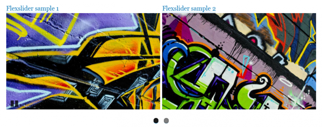 Drupal flexslider carousel