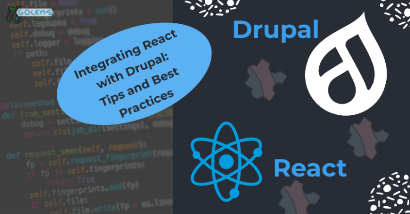 Integrating React with Drupal: Tips and Best Practices | Golems GABB