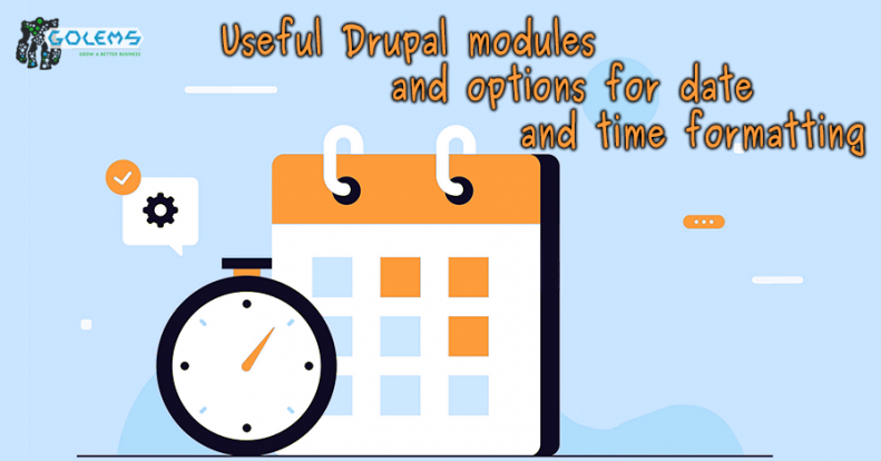 Useful Drupal modules and options for date and time formatting