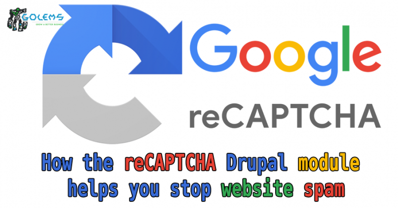 How the reCAPTCHA Drupal module helps you stop website spam