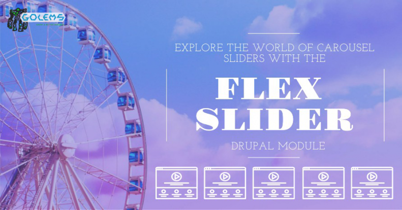 Explore the world of carousel sliders with the Flex Slider Drupal module